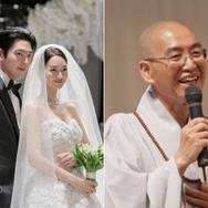 シン・ミナ、がん闘病のキム・ウビンのために供米も…結婚式の祝辞で明かされた“究極の愛”