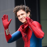 トム・ホランド　Photo by MEGA/GC Images