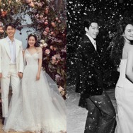 「残るは秋」韓国トップスター夫婦のウェディングフォト、四季をコンプリートさせるのは誰？