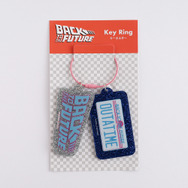 2連アクリルキーホルダー　ナンバープレート