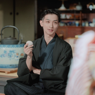 TVCM「お正月を写そう♪2026 “チェキTM′′運命のもちつき」篇のカット