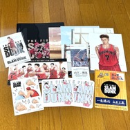 映画『THE FIRST SLAM DUNK』の特典＆入プレ（※一部）