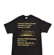 [Cinema Qualite× weber] T shirt / 価格:6,600 円(税込)