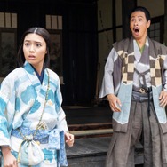 「豊臣兄弟！」第1話(c)NHK