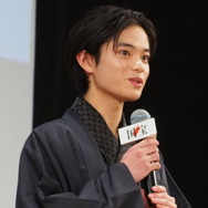 黒川想矢／『国宝』歌舞伎座大晦日特別上映会