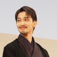 横浜流星／『国宝』歌舞伎座大晦日特別上映会