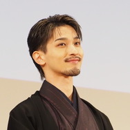 横浜流星／『国宝』歌舞伎座大晦日特別上映会