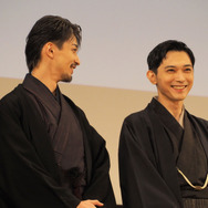 横浜流星、吉沢亮／『国宝』歌舞伎座大晦日特別上映会