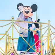ディズニー、和服姿のミッキー＆ミニーが新年のごあいさつ！新アンバサダー就任のお披露目もサプライズで