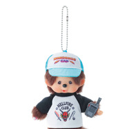 モンチッチ×ストレンジャー・シングス　モンチッチ　キーチェーン（ヘルファイア・クラブ）