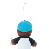 モンチッチ×ストレンジャー・シングス　モンチッチ　キーチェーン（ヘルファイア・クラブ）