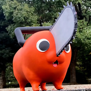 ハンドメイドで再現した『チェンソーマン』のポチタ／投稿主さん提供