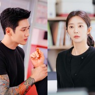 「体格差ケミ最高」アン・ボヒョン主演『スプリング・フィーバー』が快調スタート！