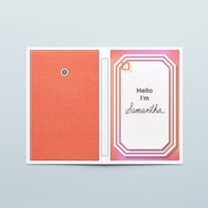 『her／世界でひとつの彼女』“彼女”のデバイス型カード