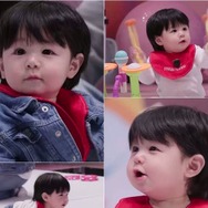 俳優シム・ヒョンタクの愛息ハルちゃん、生後11カ月にしてファンミーティング開催！“スター性が炸裂”