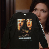 『マルホランド・ドライブ』ロングスリーブTシャツ　ブラック© 2001 STUDIOCANAL SAS All Rights Reserved