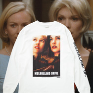 『マルホランド・ドライブ』ロングスリーブTシャツ　ホワイト© 2001 STUDIOCANAL SAS All Rights Reserved