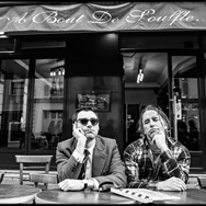 『ヌーヴェルヴァーグ』メイキング©JeanLouisFernandez