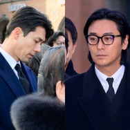 ヒョンビン、チュ・ジフンらがお見送り。故アン・ソンギさん告別式の様子【PHOTO】