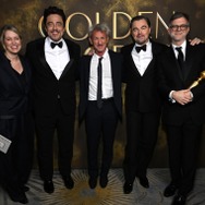 第83ゴールデングローブ賞 Photo by Michael Kovac/Getty Images for Moët & Chandon