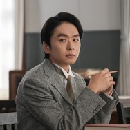 作山役橋本淳「ばけばけ」