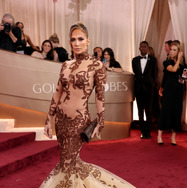 ジェニファー・ロペス　第83回ゴールデングローブ賞授賞式、レッドカーペット　Photo by Frazer Harrison/WireImage