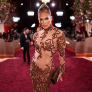 ジェニファー・ロペス　第83回ゴールデングローブ賞授賞式、レッドカーペット　Photo by Christopher Polk/2026GG/Penske Media via Getty Images