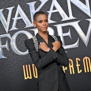 レティーシャ・ライト Photo by Axelle/Bauer-Griffin/FilmMagic