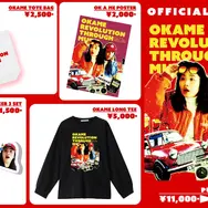 『OK A ME REVOLUTION THROUGH MUSIC』会場グッズ