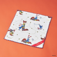 『ズートピア』コレクション／ハンカチ：￥1,650