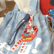 ミッキー＆フレンズ/刺繍チャーム￥2,990