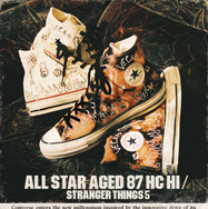 ALL STAR AGED 87 HC HI / STRANGER THINGS 5　価格：16,500円（税込）