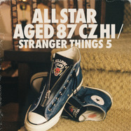 ALL STAR AGED 87 CZ HI / STRANGER THINGS 5　価格：22,000円（税込）