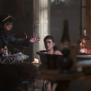 『モディリアーニ！』メイキング ©︎Modi Productions Limited 2024