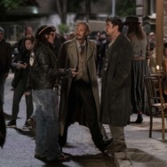 『モディリアーニ！』メイキング ©︎Modi Productions Limited 2024