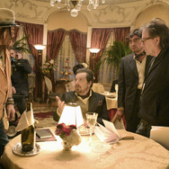 『モディリアーニ！』メイキング ©︎Modi Productions Limited 2024