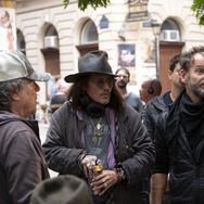 『モディリアーニ！』メイキング ©︎Modi Productions Limited 2024