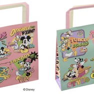 ＜ディズニー＞ハピネスバッグ　左：表面　右：裏面