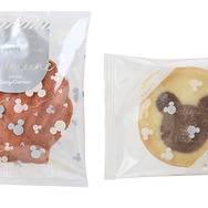 内容：バターマドレーヌ 3個、いちごマドレーヌ 2個、クッキー（ミッキー／黒）2個、クッキー（ミッキー／ピンク）2個