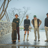 『ロビー！　4000億円を懸けた仁義なき18ホール』ⓒ 2025 MICHIGAN Venture Capital, WYSWYG Studio, WALKHOUSECOMPANY & FILMMOMENTUM,All Rights Reserved