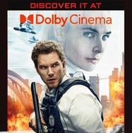 『MERCY／マーシー　AI裁判』Dolby Cinema ポスター