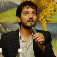 「スペイン・ラテンアメリカ映画際」にて　ディエゴ・ルナ