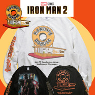 『アイアンマン2』「ランディーズドーナツ」アイテム