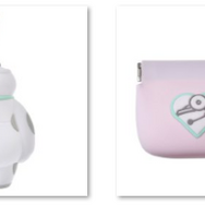 ポーチ　3,000円/ ポーチ(S) ダスト用　1,800円/ ポーチ(M) ダスト用　2,300円© Disney