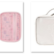 ポーチ　2,500円/ バニティポーチ　4,200円© Disney