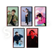 2026-2027 フォトカード（5枚セット）