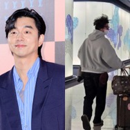 コン・ユのうっかりな一面もかわいい！慌ただしい出国の様子に“ほっこり”【PHOTO】