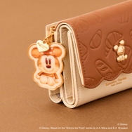 ファスナーチャーム：￥4,400-／ディズニー「Nuiパン」コレクション