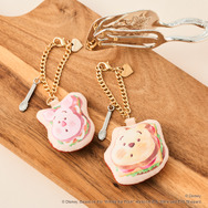 バッグチャーム：￥6,050-／ディズニー「Nuiパン」コレクション