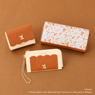フラグメントケース￥18,400-　折財布\22,000-　長財布￥25,300-　ディズニー「Nuiパン」コレクション